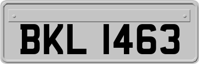 BKL1463