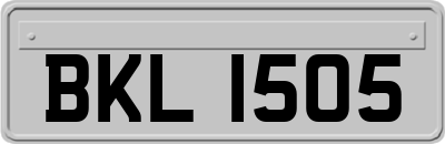 BKL1505