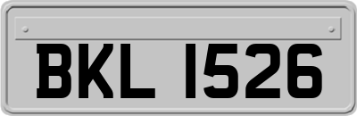 BKL1526