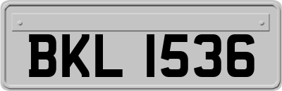 BKL1536