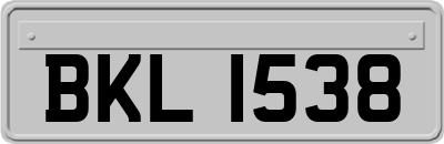 BKL1538