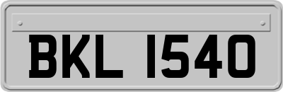 BKL1540