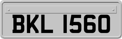 BKL1560
