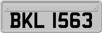 BKL1563