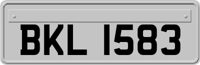 BKL1583