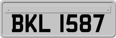 BKL1587