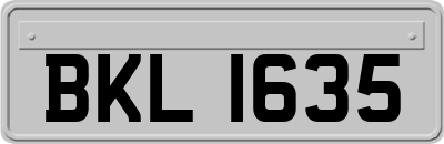 BKL1635