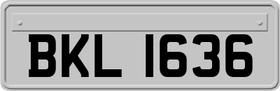 BKL1636