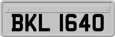 BKL1640