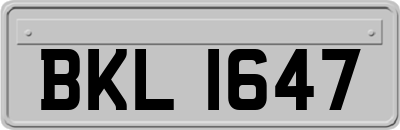 BKL1647