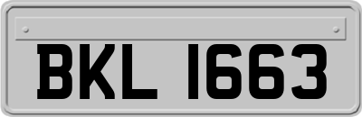 BKL1663