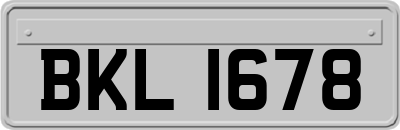 BKL1678