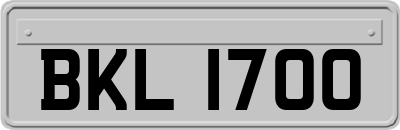 BKL1700