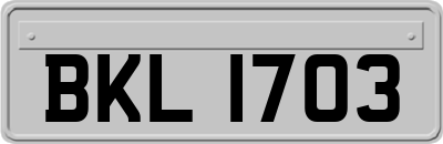 BKL1703