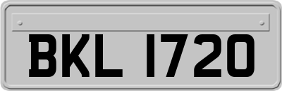 BKL1720