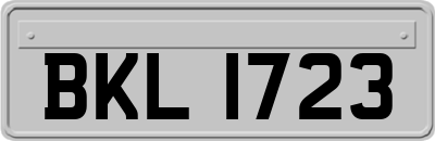 BKL1723