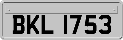 BKL1753