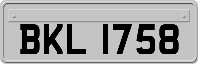 BKL1758