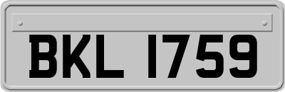 BKL1759