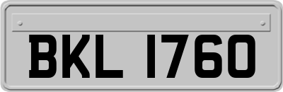 BKL1760