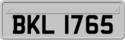 BKL1765