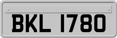 BKL1780
