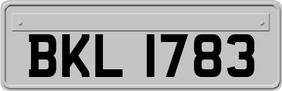 BKL1783
