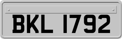 BKL1792