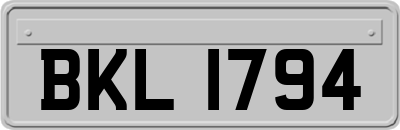 BKL1794