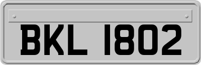BKL1802