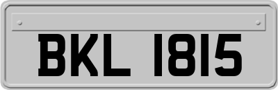 BKL1815