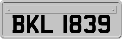 BKL1839