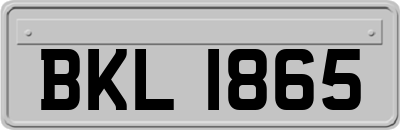 BKL1865