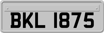 BKL1875