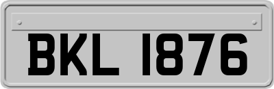 BKL1876