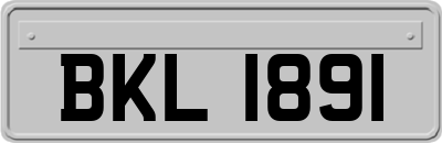 BKL1891