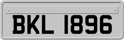 BKL1896