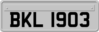 BKL1903