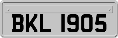 BKL1905