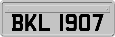 BKL1907