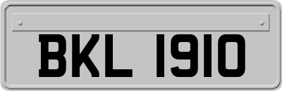 BKL1910