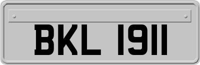 BKL1911
