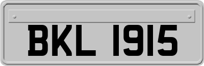 BKL1915