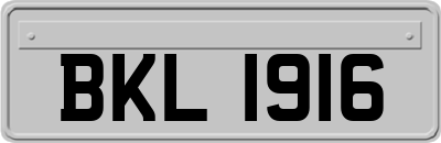 BKL1916