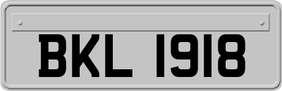 BKL1918