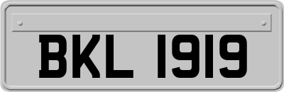 BKL1919