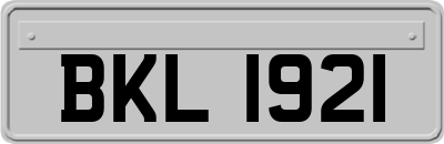 BKL1921