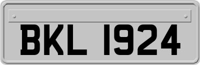 BKL1924