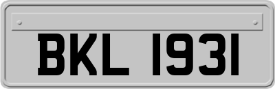 BKL1931