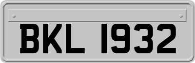 BKL1932